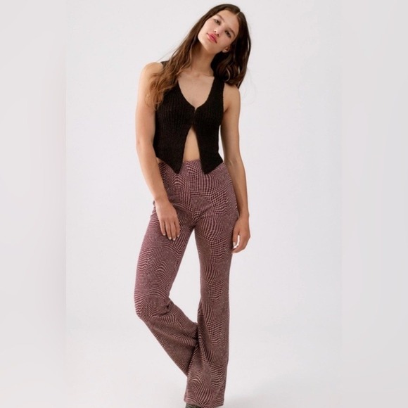 Urban Outfitters Pants - Urban Outfitters Bryn Pull-On Flare Pant Small Bohemian Hippie Retro Festival